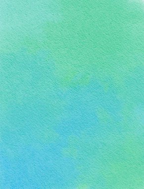 Yumuşak Yeşil Işığın Huzurlu Akışı