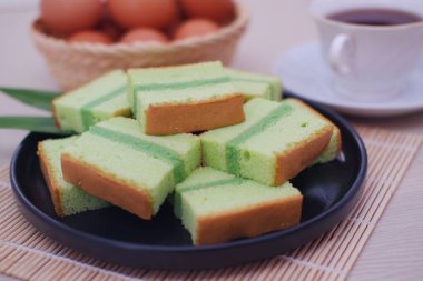 Pandan Kahveli Kek