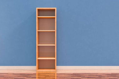 I harfi kitaplık olarak iç kısımda, 3D görüntüleme