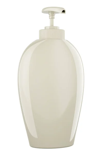 Soap Bottle Dispenser Rendering Isolated White Background — Stock Photo, Image