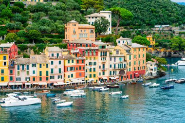 Portofino Renkli Rıhtım, İtalyan Rivierası