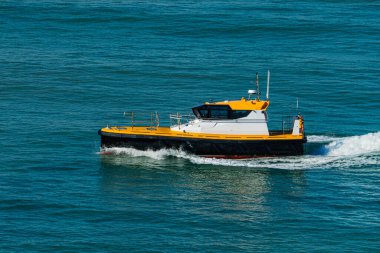 Pilot Teknesi Mavi Denizde Yelken Açıyor