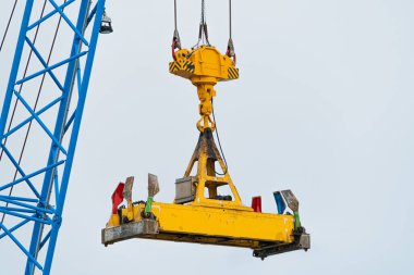 Ağırlık Turna Kancası Kaldırma Eklentisi