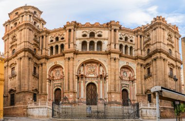 Malaga Katedrali, Endülüs, İspanya