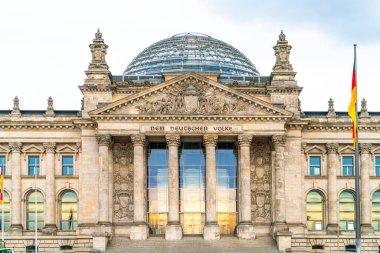 Berlin, Almanya 'daki Reichstag binası
