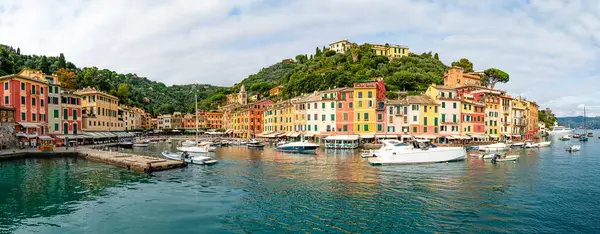 Portofino, İtalya 'nın Renkli Rıhtımı
