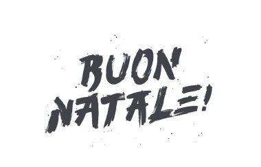 Buon Natale! İtalyanca 