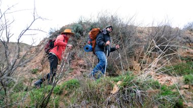 Başarılı bir rehber ve genç yardımcısı, bir turizm eğitmeni, dağ yolunda birlikte yürüyorlar. Turistler yeni vahşi doğayı keşfediyorlar. Seyahat ve özgürlük