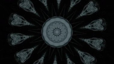 İnanılmaz dairesel meditasyon mandala deseni. Gizemli ve diğer dünyaların gizemli geçmişi. Gri gözlerin büyüsü. Psikedelik düş kapanı desenleri.