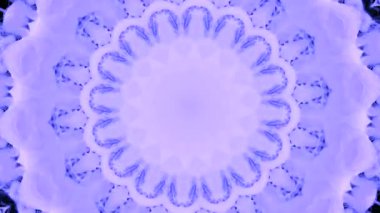 Göz irisinin sonsuz kombinasyonları konsepti. Mavi bir mandala ya da düş kapanı çizimi. Dolunay ya da güneş tutulması fikri. Olayların psikedelik kaleydoskopu.