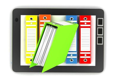tablet bilgisayar (Belgelerim klasörü)