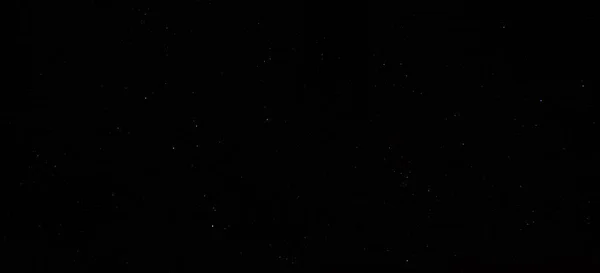 Vista Panorâmica Agosto Céu Noturno Claro Com Estrelas Brilhantes — Fotografia de Stock
