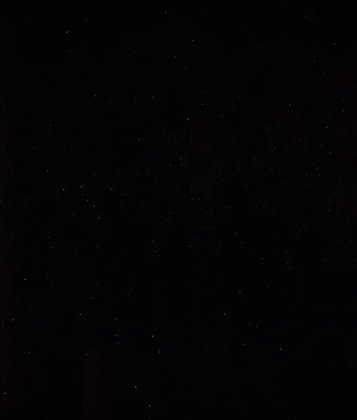 Vista Panorámica Vertical Del Claro Cielo Nocturno Agosto Con Estrellas — Foto de Stock