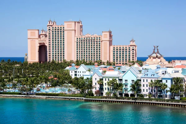Aerial View Resort Buildings Park Paradise Island Most Popular Tourist — Stock Photo, Image