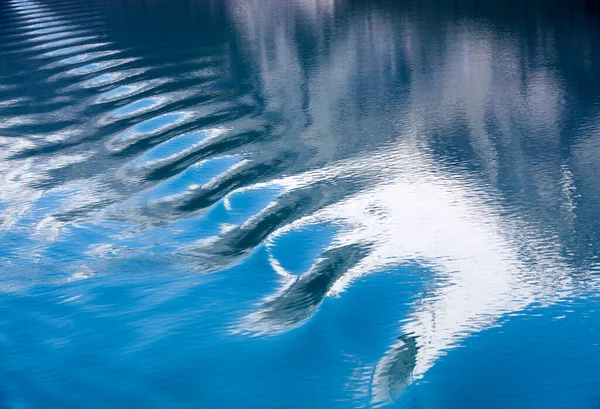 알래스카 반사되는 과물에 추상적 — 스톡 사진