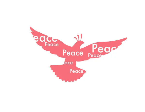 Peace Day Illustration Vektordesign Für Den Tag Des Friedens Ereignisvektor — Stockvektor
