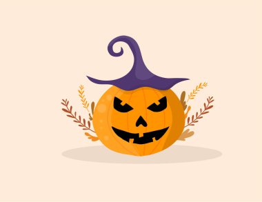 halloweeen vector design for halloween event resources