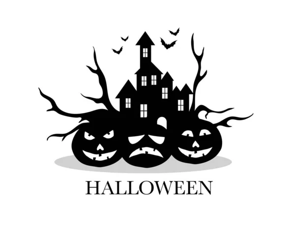 Halloweeen Vector Design Halloween Event Resources — Stockvector