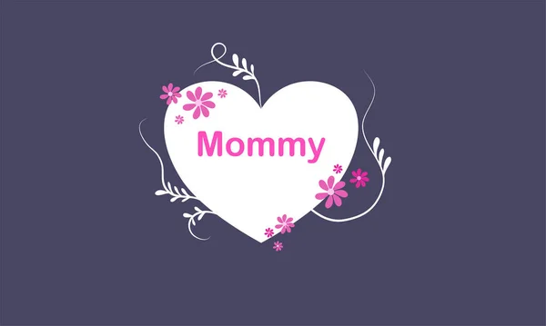 Happy Mothers Day Illustration Vector Banner Background Mothers Day Event — Stock Vector