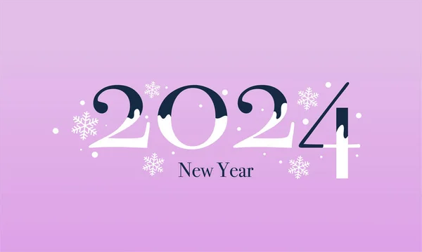 Bonne Année 2024 Fête Fond Vecteur Vacances Vecteur En Vente