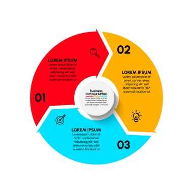 Sunum İş Çemberi bilgi şablonu 