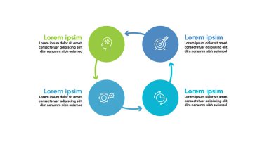 Sunum İş Çemberi bilgi şablonu