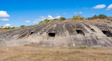Domus de Janas, Nuragic öncesi Sardini 'nin tipik kayalıklarındaki tarih öncesi mezarlardır.