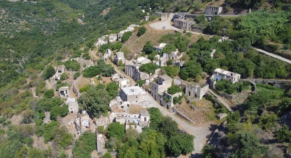 Sardini中部Gairo鬼城的废墟 — 图库照片