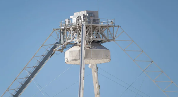 Sardinië Radio Telescoop Gebruikt Voor Ruimteverkenning Gelegen San Basilio Het — Stockfoto