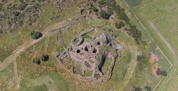 Stock image Nuraghe - nuragic complex of seruci in gonnesa in southern sardinia