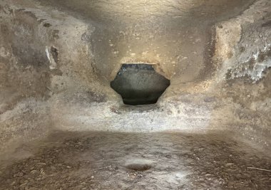 Domus De Janas ve Genna Salixi 'nin mezarlığı, Villa Sant' Antonio