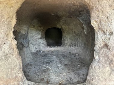 Domus De Janas ve Genna Salixi 'nin mezarlığı, Villa Sant' Antonio