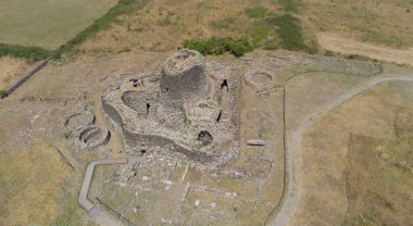 Nuraghe Santu Antine Torralba - Kuzey Sardini