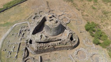Nuraghe Santu Antine Torralba - Kuzey Sardini
