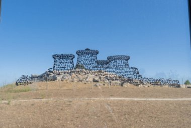 Villanovaforru 'da Nuraghe Genna Maria - Orta Sardunya