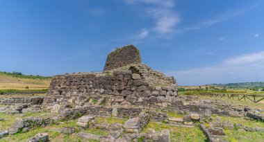 Nuraghe Santu Antine Torralba - Kuzey Sardini