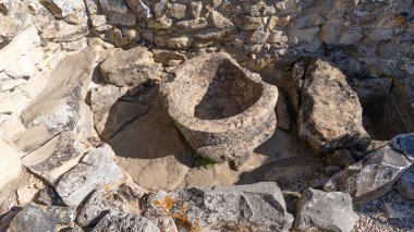Villanovaforru 'da Nuraghe Genna Maria - Orta Sardunya