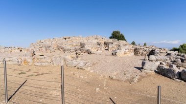 Villanovaforru 'da Nuraghe Genna Maria - Orta Sardunya