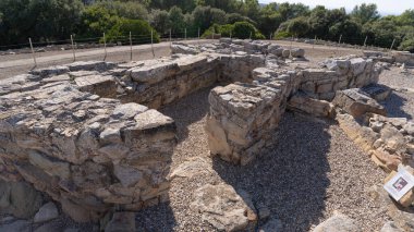 Villanovaforru 'da Nuraghe Genna Maria - Orta Sardunya