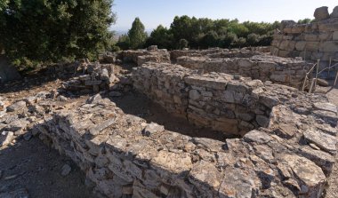 Villanovaforru 'da Nuraghe Genna Maria - Orta Sardunya