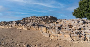 Villanovaforru 'da Nuraghe Genna Maria - Orta Sardunya