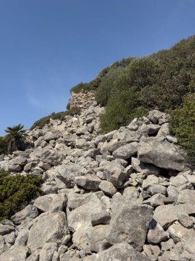 Nuraghe S 'Ega Marteddu, Maladroxia' nın Sant 'Antioco adasında