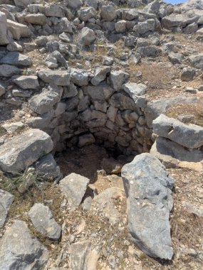 Nuraghe S 'Ega Marteddu, Maladroxia' nın Sant 'Antioco adasında