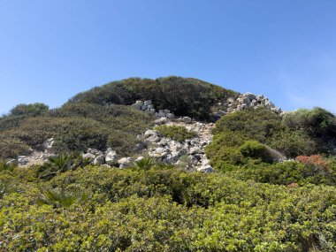 Nuraghe S 'Ega Marteddu, Maladroxia' nın Sant 'Antioco adasında