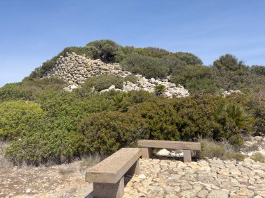 Nuraghe S 'Ega Marteddu, Maladroxia' nın Sant 'Antioco adasında