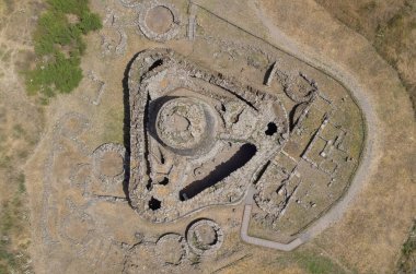 Nuraghe Santu Antine Torralba - Kuzey Sardini