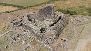Nuraghe Santu Antine Torralba - Kuzey Sardini