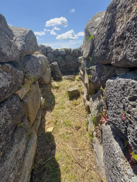 stock image nuraghe pitzu cummu - nuraghi ruins in central Sardinia