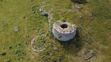 Nuraghe Santu Millanu, Sardunya 'nın merkezindeki Nurallao' da.