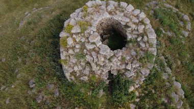Nuraghe Santu Millanu, Sardunya 'nın merkezindeki Nurallao' da.